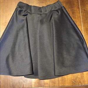 BLACK RUE 21 SKATER SKIRT